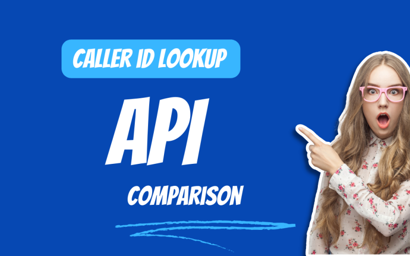 Caller ID Lookup APIs