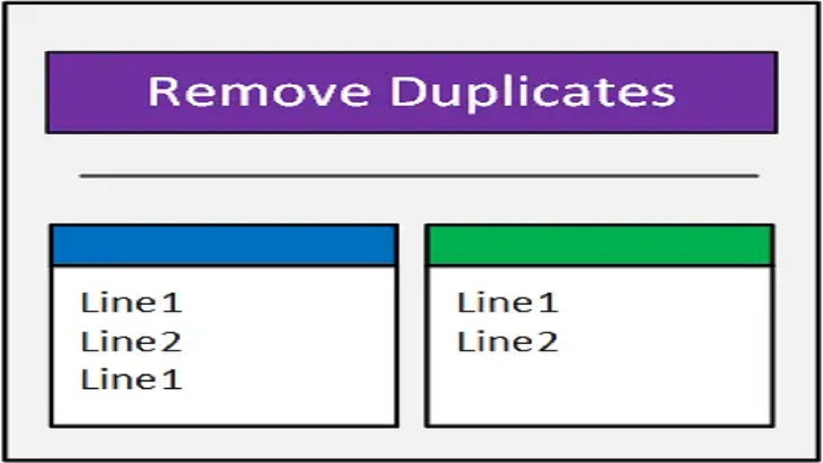 Duplicate Lines Remover
